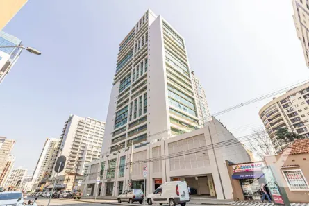 Sala Comercial para alugar, 39m² no Vila Izabel, Curitiba