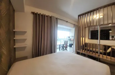 Apartamento com 1 Quarto para alugar, 48m² no Vila Gertrudes, São Paulo