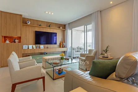 Apartamento com 3 Quartos à venda, 158m² no Indianópolis, São Paulo