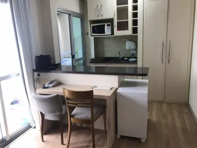 Flat com 1 Quarto para alugar, 44m² no Consolação, São Paulo