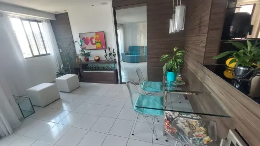 Apartamento com 3 Quartos à venda, 67m² no Tambaú, João Pessoa
