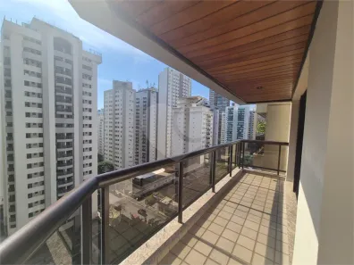 Apartamento com 3 Quartos para alugar, 120m² no Brooklin Paulista, São Paulo