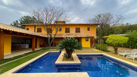 Casa de Condomínio com 4 Quartos à venda, 624m² no Condomínio Terras de São José, Itu