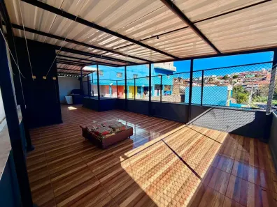 Casa com 2 Quartos para alugar, 110m² no Jardim São Miguel, Bragança Paulista