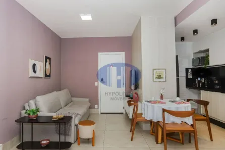 Apartamento com 1 Quarto à venda, 40m² no Cruzeiro, Belo Horizonte