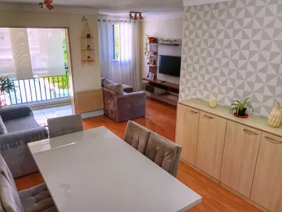 Apartamento com 3 Quartos à venda, 64m² no Jardim Caboré, São Paulo