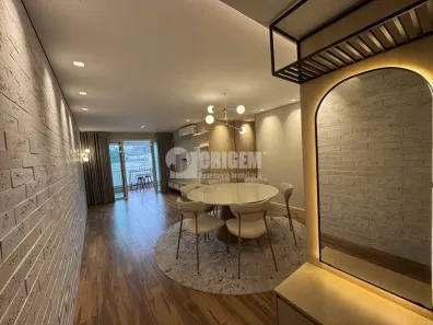 Apartamento com 3 Quartos para alugar, 98m² no Vila Izabel, Curitiba