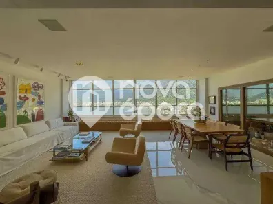Apartamento com 3 Quartos à venda, 184m² no Lagoa, Rio de Janeiro
