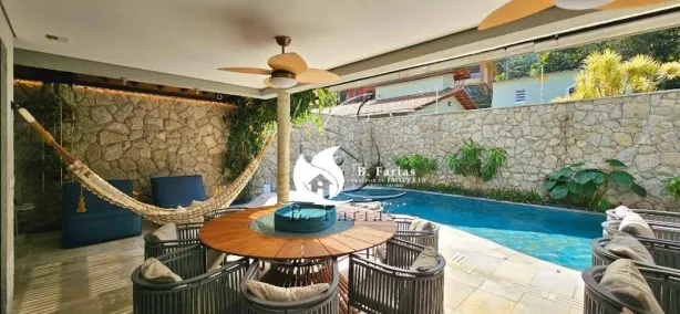 Casa de Condomínio com 5 Quartos para venda ou aluguel, 280m² no Bairro de Juquehy, São Sebastião