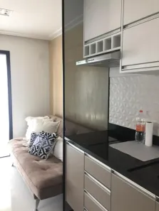 Apartamento com 1 Quarto para alugar, 38m² no Campo Belo, São Paulo