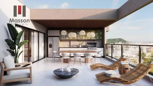 Cobertura com 4 Quartos à venda, 237m² no Teixeiras, Juiz de Fora