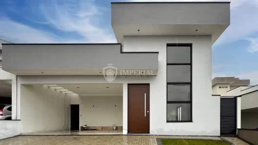 Casa de Condomínio com 3 Quartos à venda, 170m² no Residencial Lagos D'Icaraí, Salto