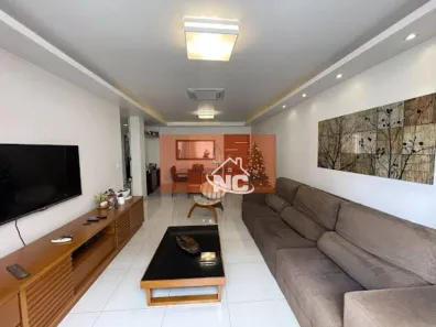 Apartamento com 4 Quartos à venda, 140m² no Icaraí, Niterói