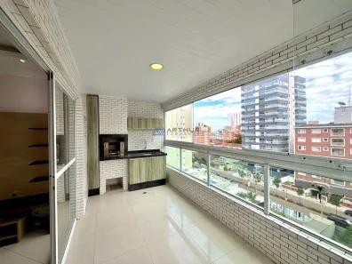 Apartamento com 3 Quartos à venda, 95m² no Canto do Forte, Praia Grande