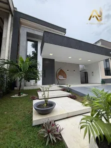 Casa de Condomínio com 3 Quartos à venda, 160m² no Ponta Negra, Manaus