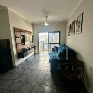 Apartamento com 1 Quarto para alugar, 54m² no Canto do Forte, Praia Grande
