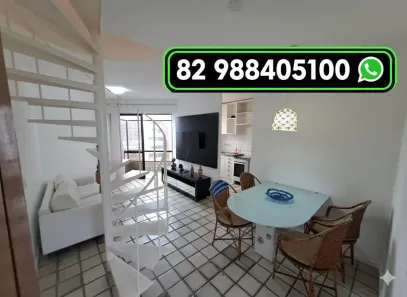 Apartamento com 2 Quartos para alugar, 70m² no Pajuçara, Maceió
