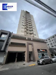 Apartamento com 3 Quartos para alugar, 98m² no Centro, Joinville