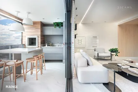 Apartamento com 3 Quartos à venda, 126m² no Cidade Industrial, Curitiba