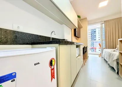 Apartamento com 1 Quarto à venda, 21m² no Centro, Curitiba