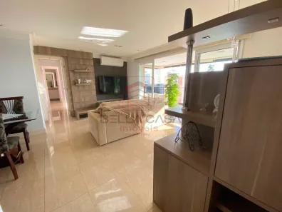 Apartamento com 3 Quartos para alugar, 96m² no Vila Bertioga, São Paulo