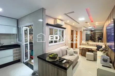 Apartamento com 2 Quartos à venda, 59m² no Vila Metalúrgica, Santo André