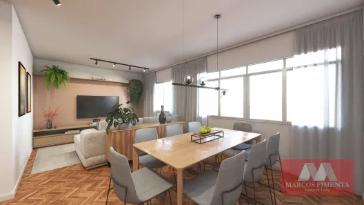 Apartamento com 2 Quartos à venda, 110m² no Bela Vista, São Paulo