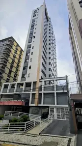 Apartamento com 2 Quartos para alugar, 50m² no Petrópolis, Natal