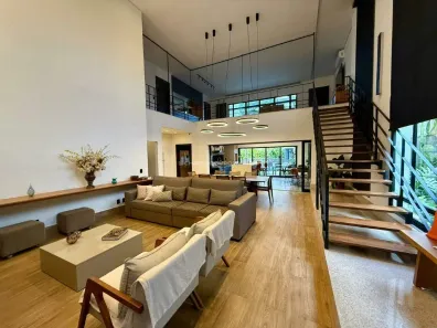 Casa de Condomínio com 4 Quartos à venda, 335m² no Cyrela Landscape, Uberaba