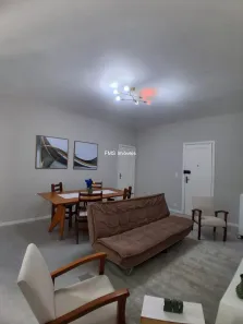 Apartamento com 3 Quartos para venda ou aluguel, 102m² no Itararé, São Vicente
