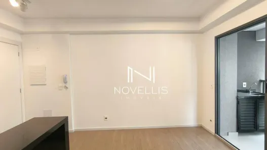 Apartamento com 1 Quarto para alugar, 33m² no Jardim Esplanada, São José dos Campos