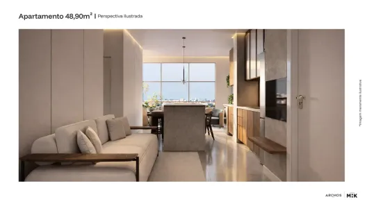 Apartamento com 1 Quarto à venda, 32m² no Jardim das Colinas, São José dos Campos