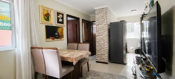 Apartamento com 2 Quartos à venda, 57m² no Real Parque, São José