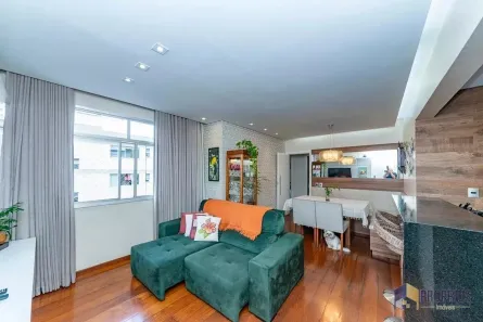 Apartamento com 3 Quartos à venda, 105m² no Barroca, Belo Horizonte