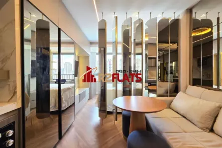 Flat com 1 Quarto para alugar, 26m² no Vila Olímpia, São Paulo