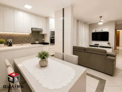 Apartamento com 2 Quartos à venda, 70m² no Vila Pires, Santo André