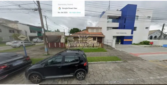Lote/Terreno à venda, 384m² no Centro, Guaratuba