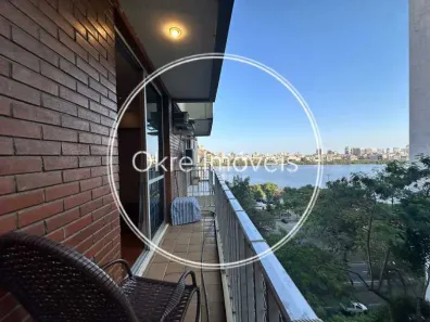 Apartamento com 2 Quartos à venda, 93m² no Lagoa, Rio de Janeiro
