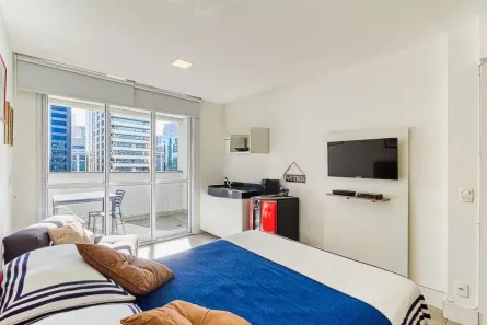 Kitnet com 1 Quarto à venda, 30m² no Vila Olímpia, São Paulo