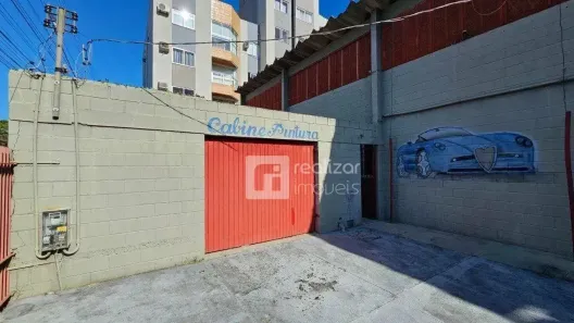 Galpão/Depósito/Armazém à venda, 729m² no Capoeiras, Florianópolis