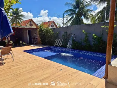Casa com 5 Quartos para alugar, 315m² no Barra Mar, Barra de São Miguel