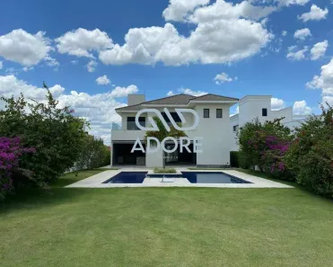 Casa de Condomínio com 6 Quartos à venda, 614m² no Jardim Emicol, Itu