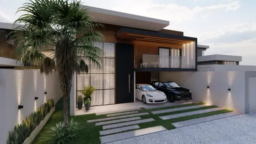 Casa de Condomínio com 4 Quartos à venda, 178m² no Salvaterra, Juiz de Fora