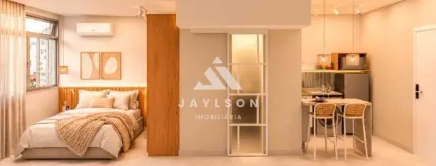 Apartamento com 1 Quarto à venda, 24m² no Centro, Rio de Janeiro