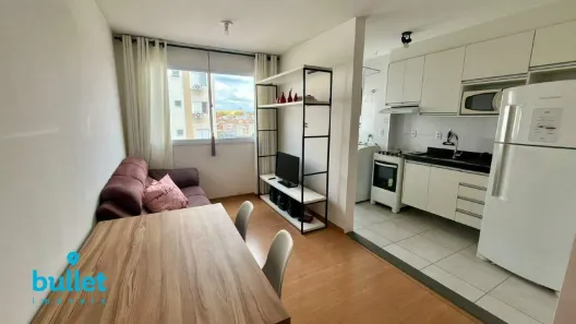 Apartamento com 1 Quarto para alugar, 43m² no Fundação da Casa Popular, Campinas