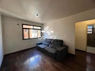 Apartamento com 2 Quartos para alugar, 77m² no Ponta da Praia, Santos