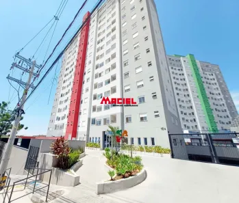 Apartamento com 2 Quartos à venda, 52m² no Parque Residencial Flamboyant, São José dos Campos