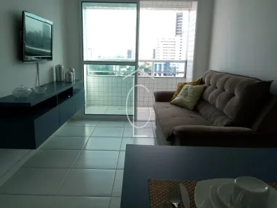 Apartamento com 1 Quarto à venda, 34m² no Santo Amaro, Recife