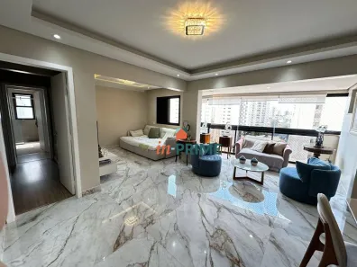 Apartamento com 3 Quartos à venda, 123m² no Vila Regente Feijó, São Paulo
