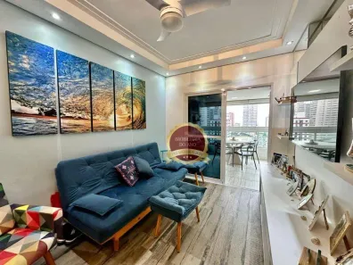 Apartamento com 3 Quartos à venda, 112m² no Canto do Forte, Praia Grande